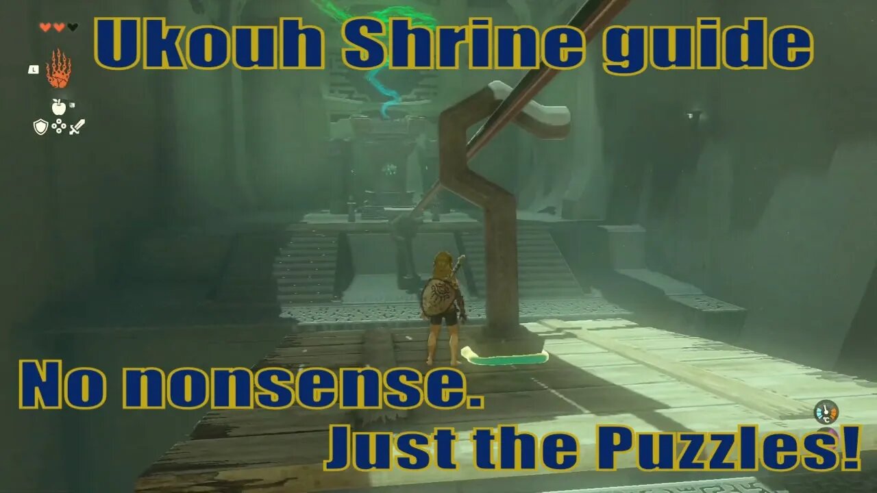Ukouh Shrine - Great Sky Islande guide | Zelda TOTK