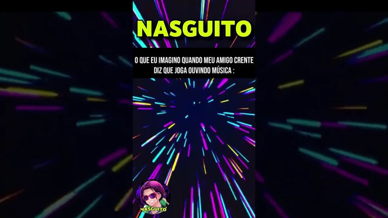 É ASSIM QUE EU IMAGINO ELE JOGANDO