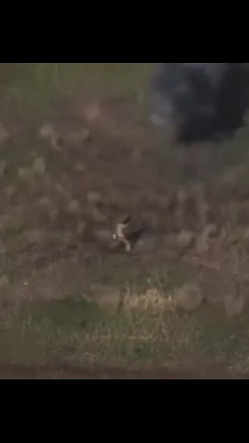 Russian soldier miraculously survives a Ukrainian drone