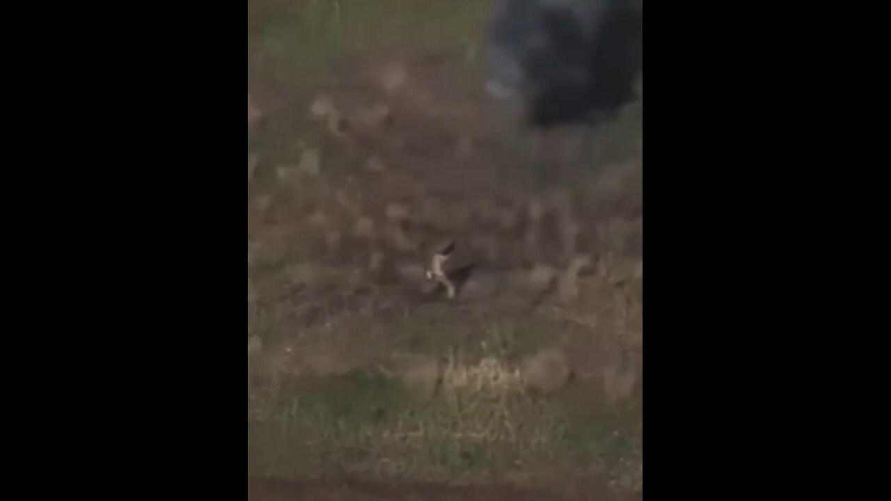 Russian soldier miraculously survives a Ukrainian drone