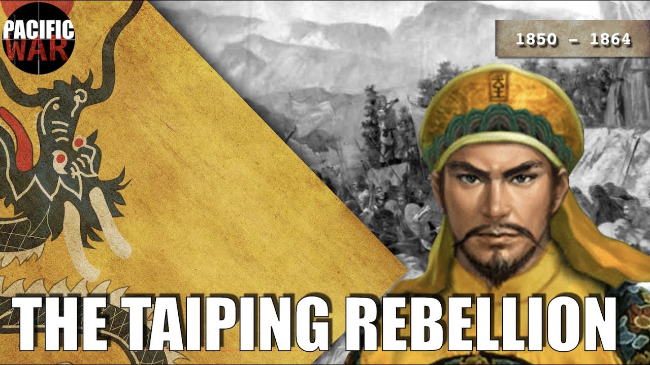 The Taiping Rebellion of 1850-1864 🇨🇳 The Impacts of the Taiping Civil War on Chinas History