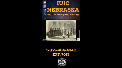 #IUIC #israelunitedinchrist #nathanyel7 #IUICNE #nebraska #Slavery #Prophecy #BHM365 #Blackhistory