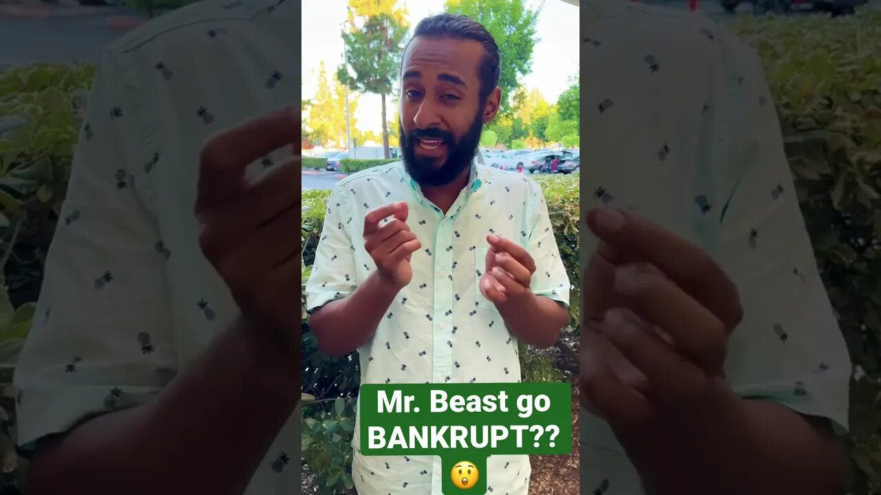 Mr. BEAST TO GO BANKRUPT!