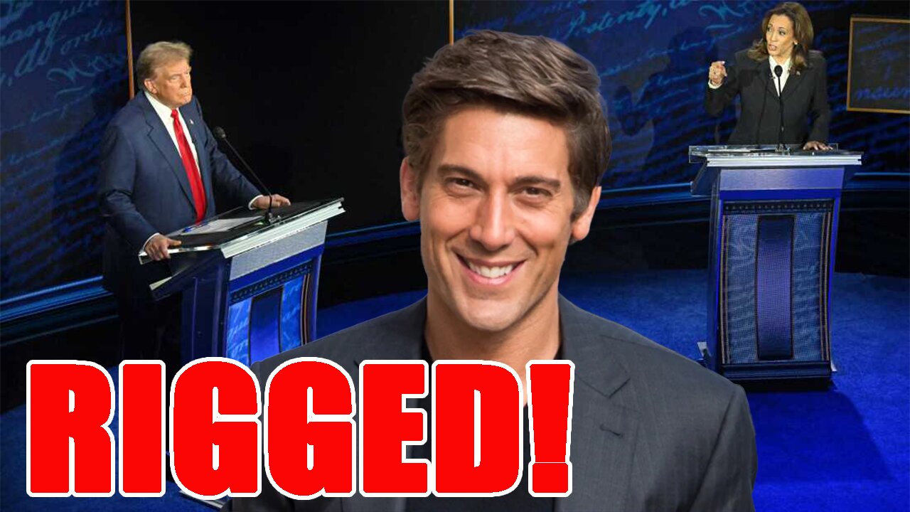 ABC LIES and RIGGED debate for Kamala with INSANE Fact Checks of Trump!