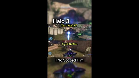 Get No Scoped (Halo 3)