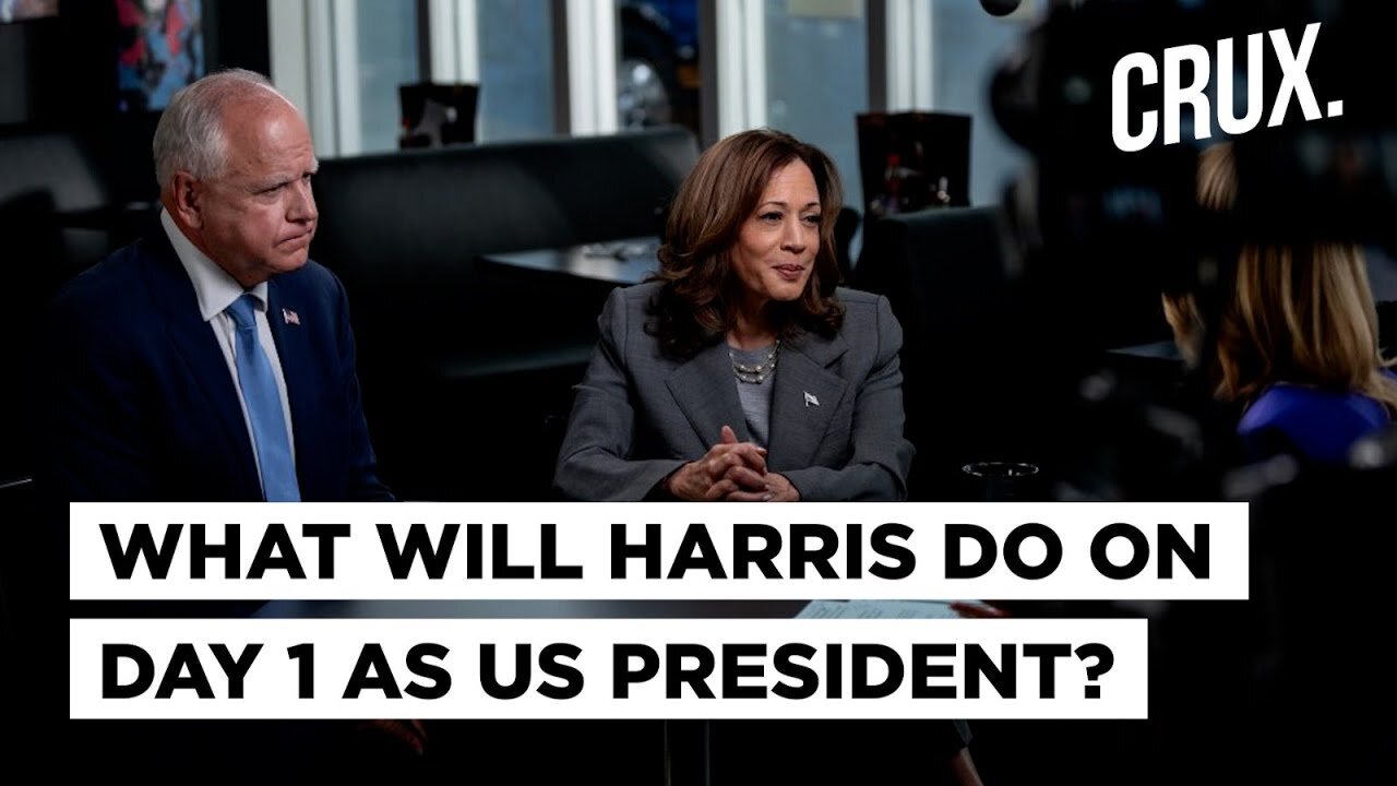 Opportunity Economy, Child Tax Credit, "Number Of Things": Harris Offers "Vague" Day 1 Plan