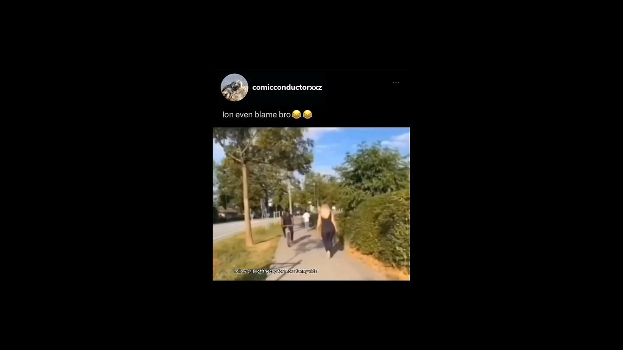 I can’t blame him😂😂
