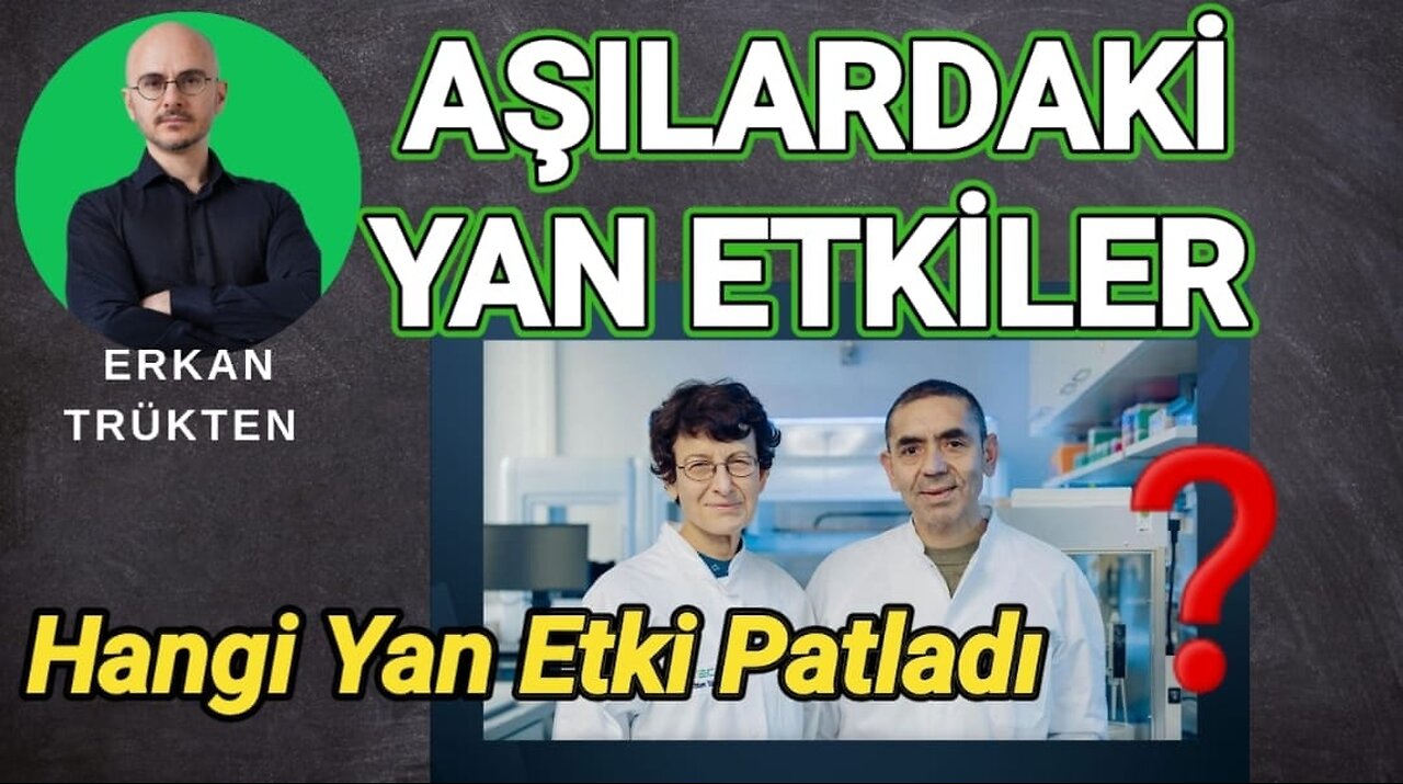 AŞILARDAKİ YAN ETKİLER / SIDE EFFECTS IN VACCINES