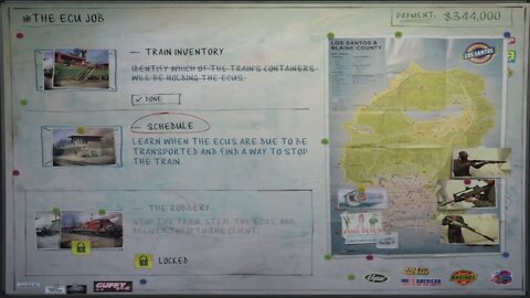 GTA Online - The ECU Job - Planning Work - Schedule