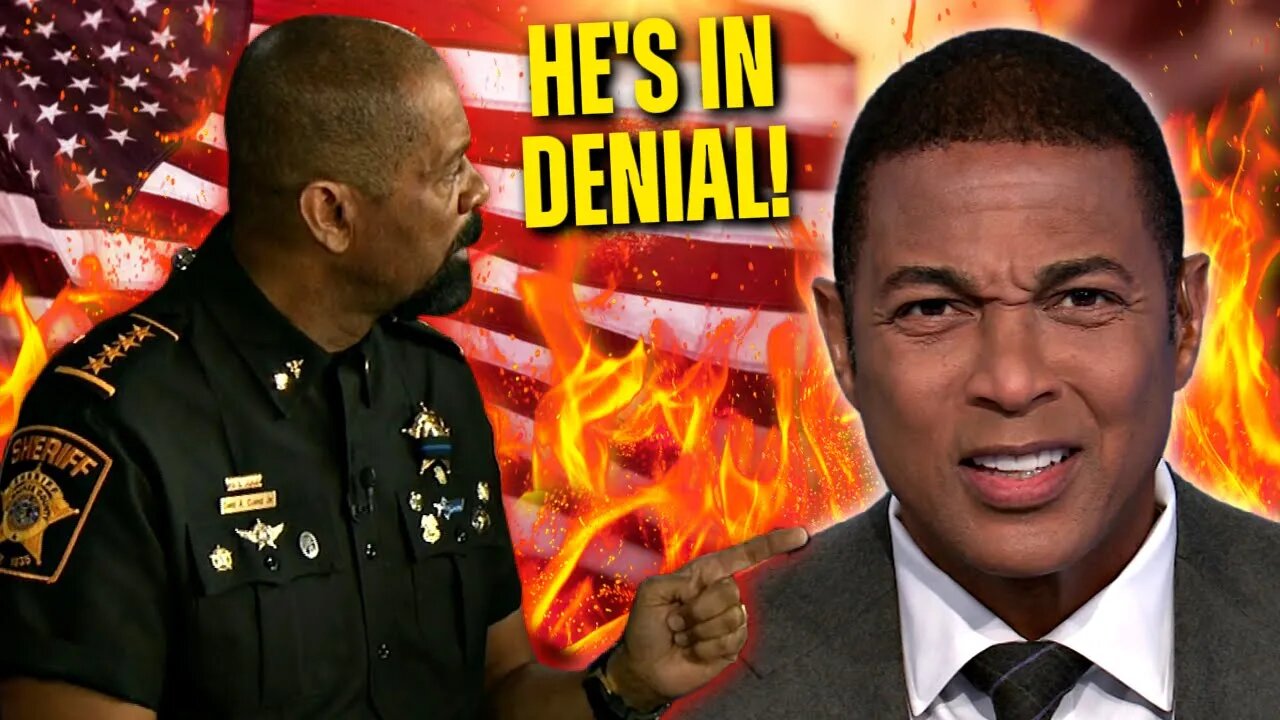 Don Lemon Gets In HEATED Exchange with David Clarke On Police Shootings