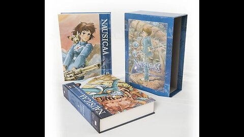 NAUSICAÄ OF THE VALLEY OF THE WIND BOX SET BY HAYAO MIYAZAKI.