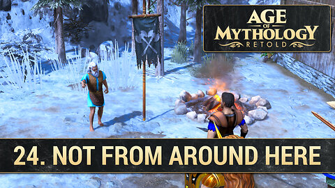 24. Not From Around Here | Fall of the Trident (Hard) | Age of Mythology Retold