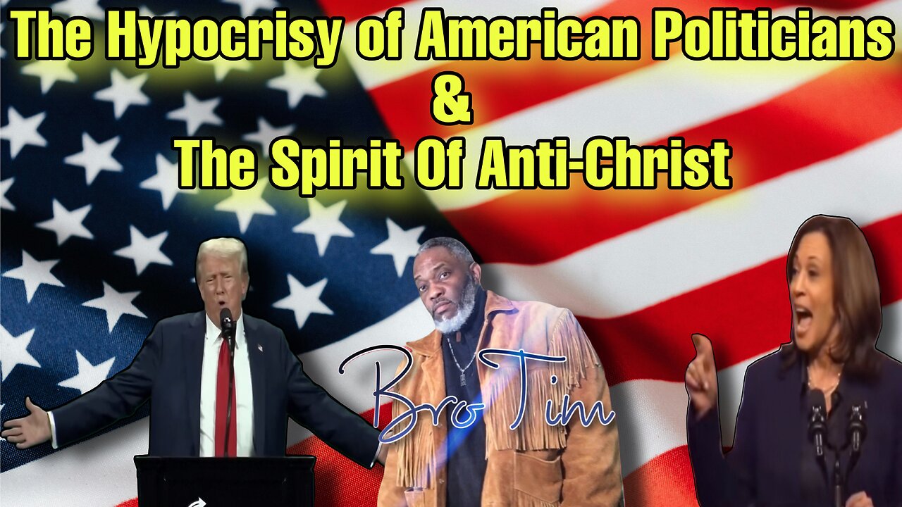 The Hypocrisy of American Politicians & The Spirit of Anti-Christ