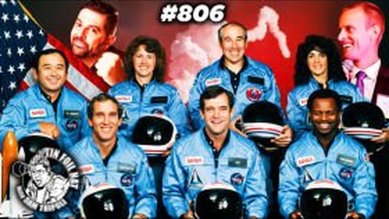 TFH #806: The 1986 Space Shuttle Disaster Hoax With Justin Harvey