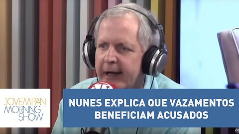 Nunes explica que vazamentos beneficiam acusados: “querem anular provas” | Morning Show