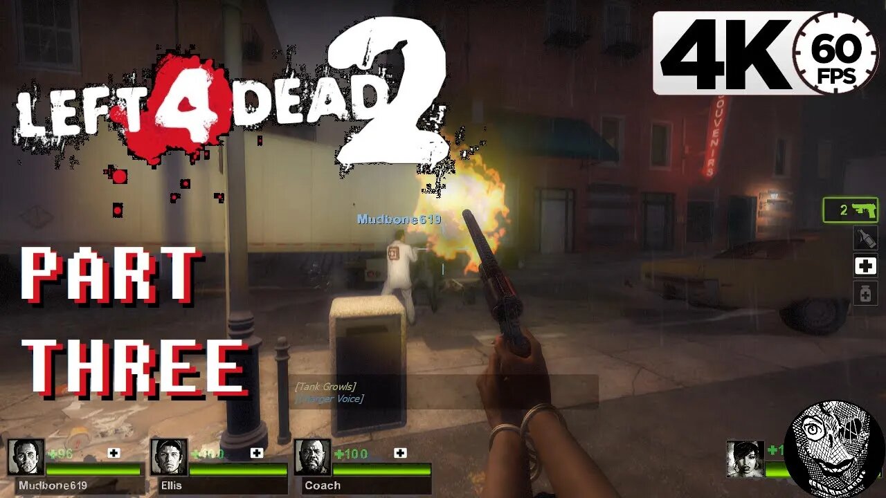 (PART 03) [Wrist Brace Action] Left 4 Dead 2 w/ Jose