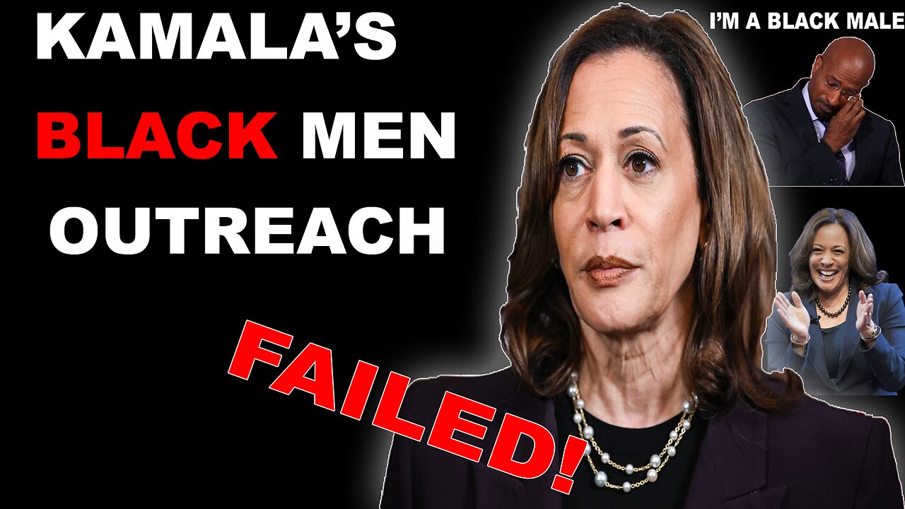 We Tested Kamala's Black Men Outreach Here's the Verdict!