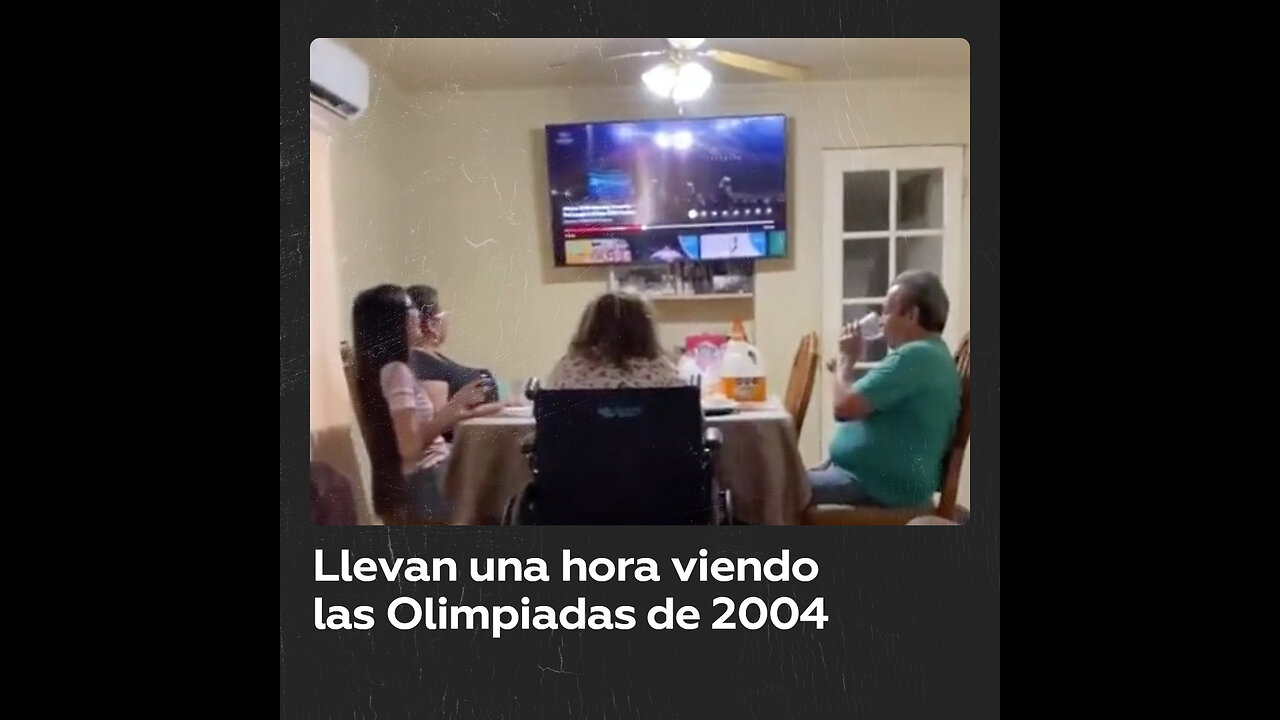 Familia reacciona a la broma que hizo su hija con un video de Youtube