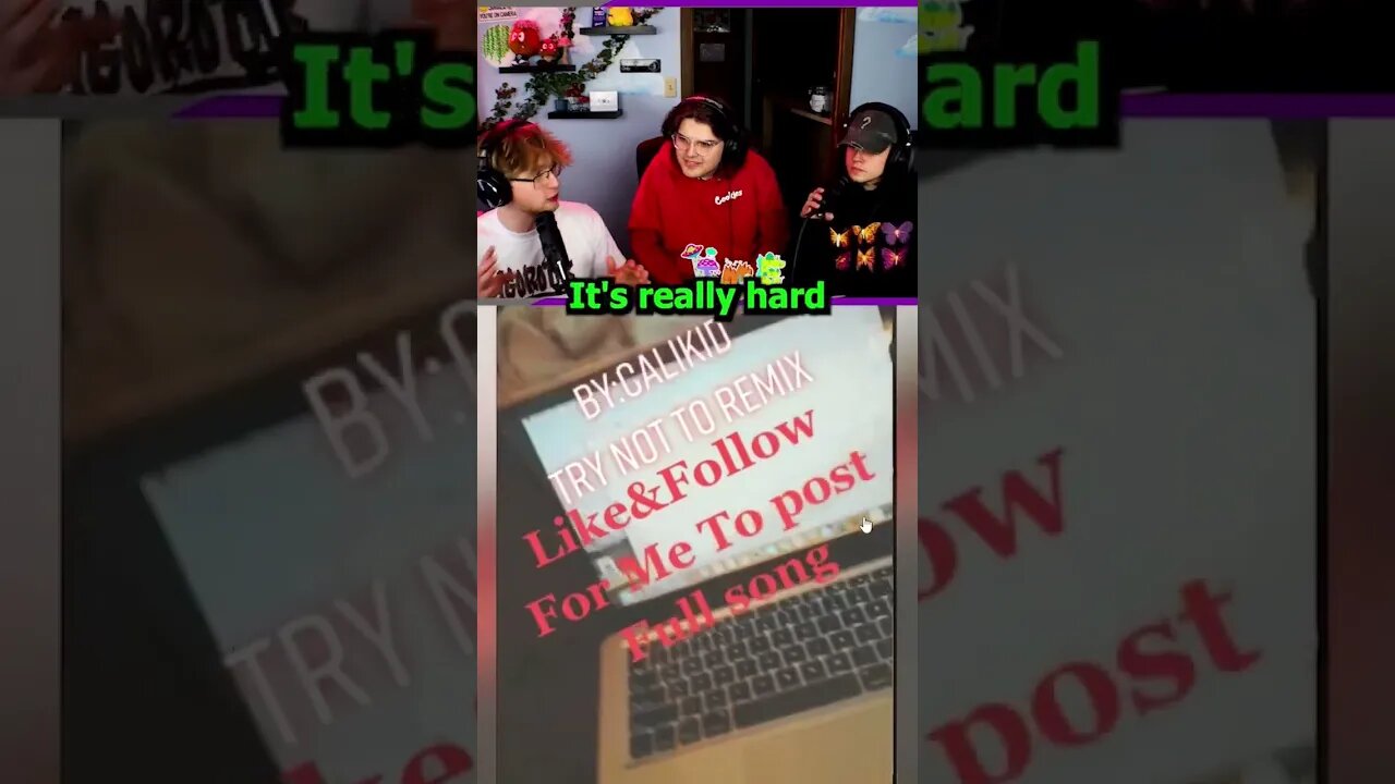 Try NOT to Remix This 😰 #shorts #funny #funnymoments #comedy #memes #reaction #remix