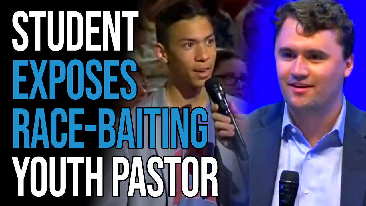 Student Exposes Race-Baiting Youth Pastor