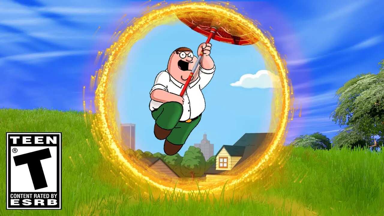 FINALLY!! (Family Guy X Fortnite)