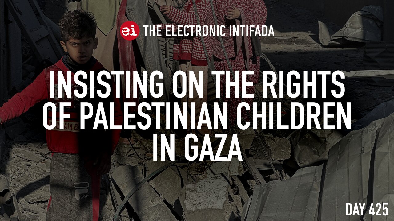 Insisting on the rights of Palestinian children in Gaza, with Donya Abu Sitta