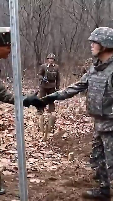 American soldiers detained by North Korea