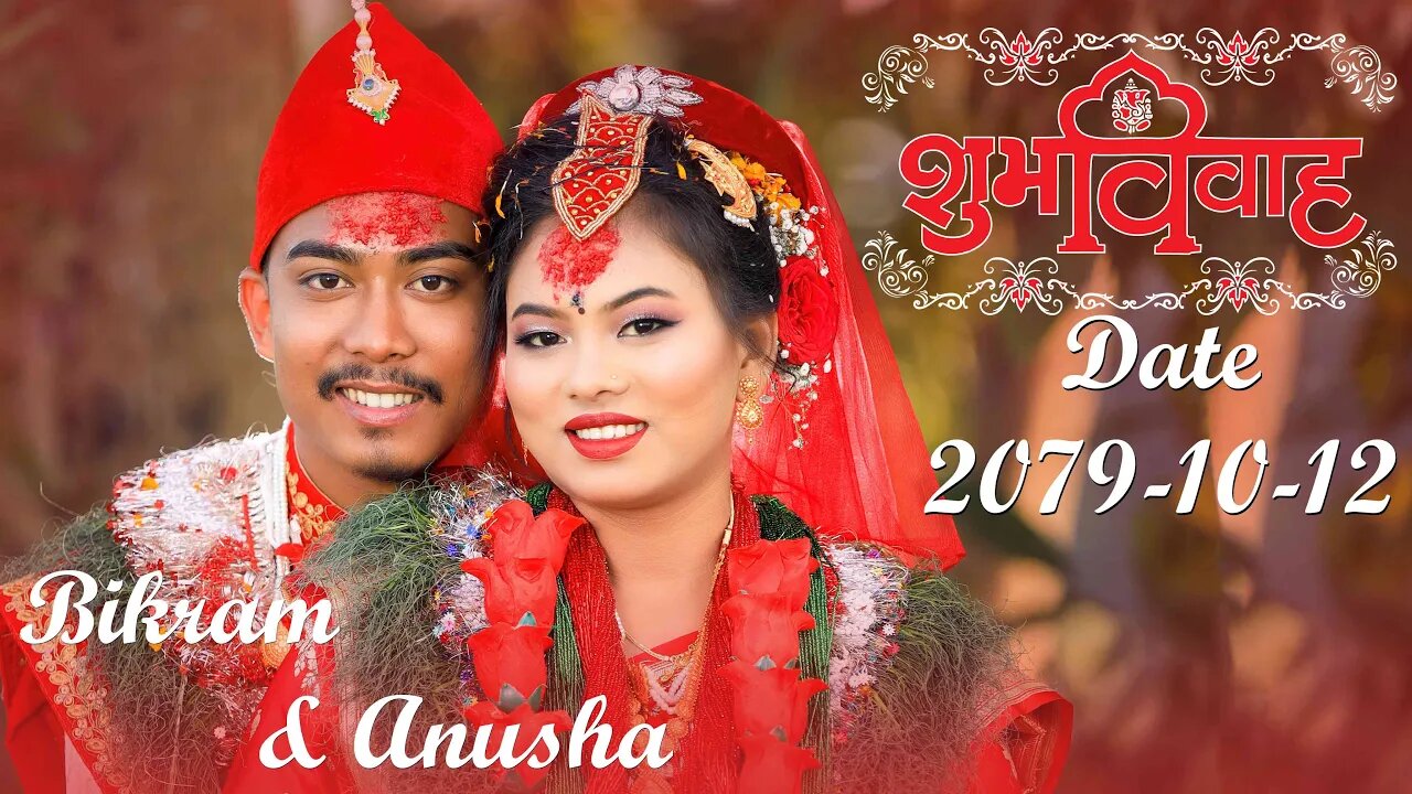 Wedding Highlight Bikram & Anusha | Madmax Film Studio