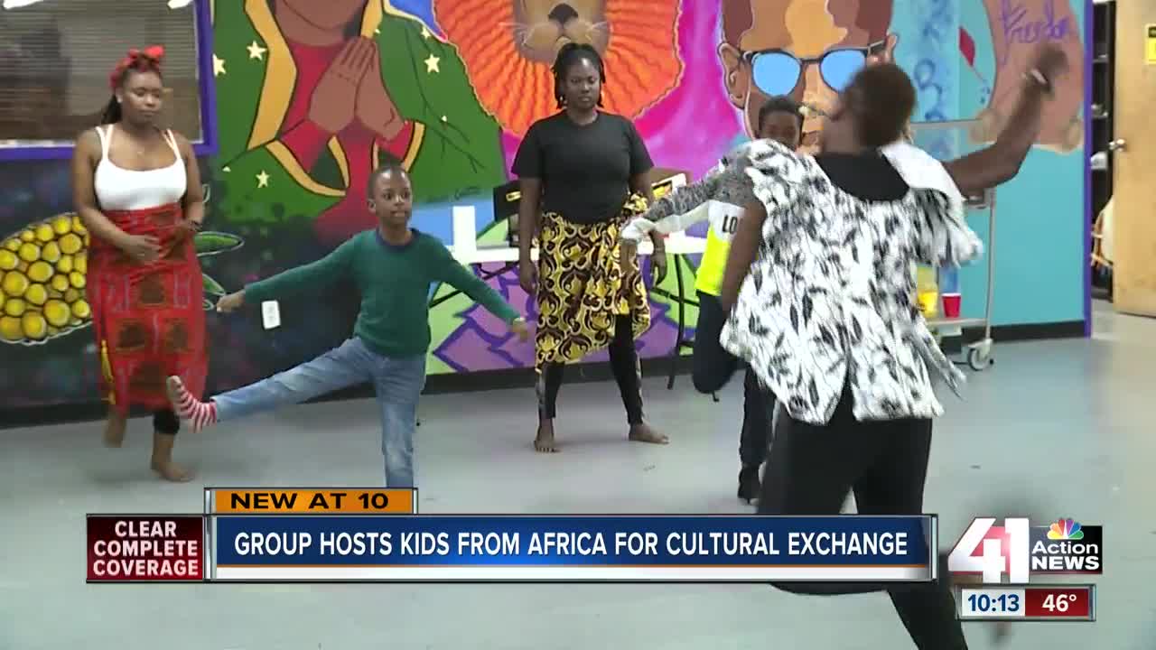 ArtsTech shares KC culture with youth, artists from Africa