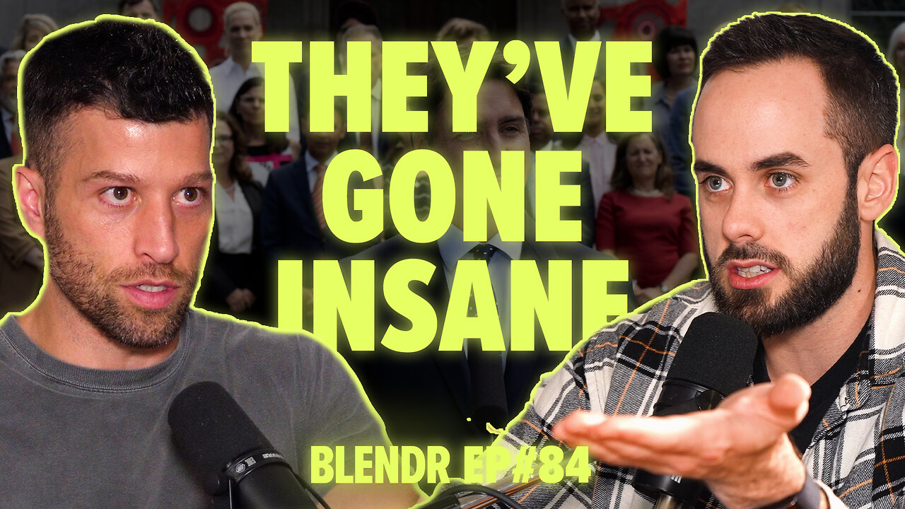 Trudeau's $250 Rebate, Violent Pro-Palestine Protest, and "Transphobic" Books | Blendr Report EP84