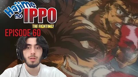 JAPANS INTERIM CHAMP | Hajime no Ippo Season 1 Ep 60 | Reaction