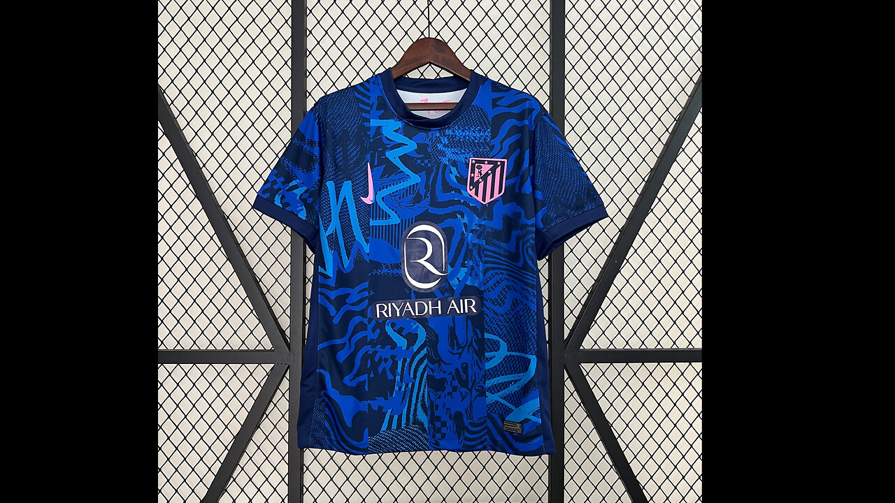 👉🏻⚽️ 2024/25 Atletico Madrid 3rd Away Adult Kit