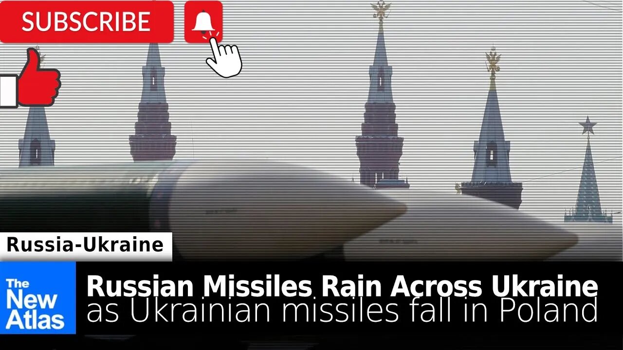 Russian Missiles Strike Ukrainian Infrastructure, Ukrainian Missiles Strike Polish Farm!