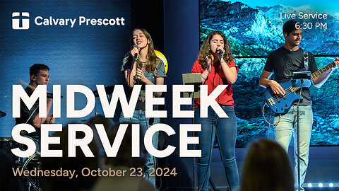 Midweek Service // Live at 6:30p