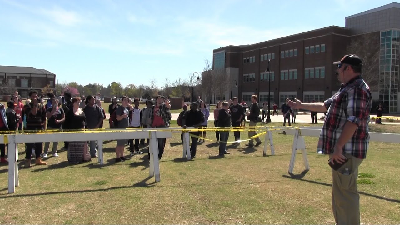 Open Air Preaching at Middle Tennessee State University (MTSU) | Kerrigan Skelly