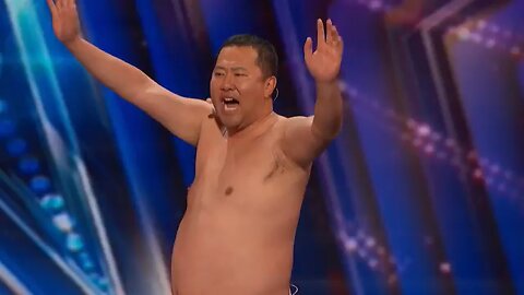 Japanese audience on Got talent of American