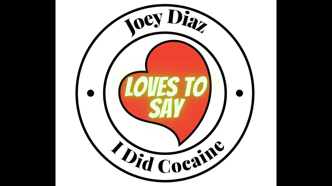 Joey Diaz LOVES TO SAY I Did Cocaine