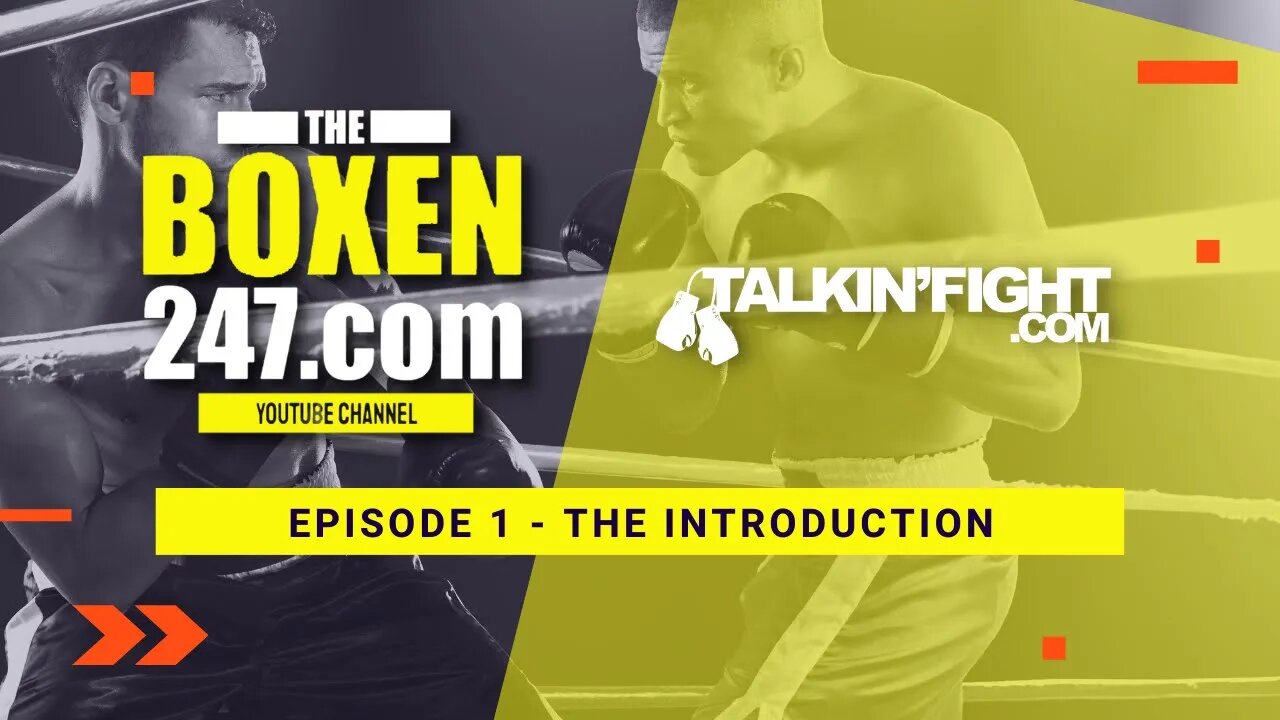 An Introduction | Boxen247 with Kristian von Sponneck | Talkin Fight