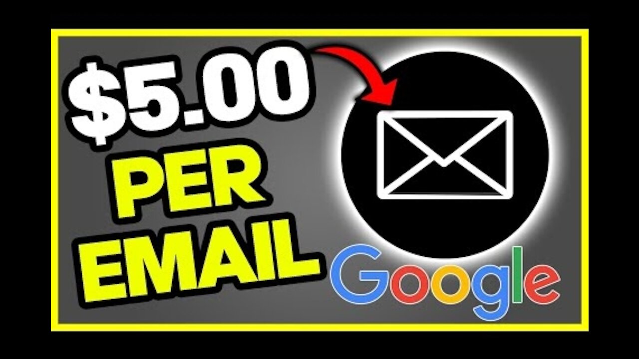 Make money online $5 per Email