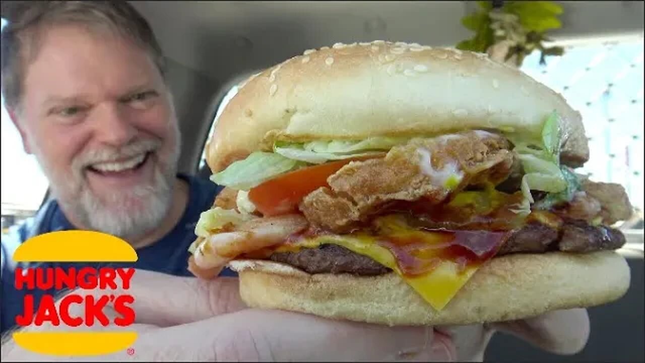 Hungry Jack's Memphis Whopper Review