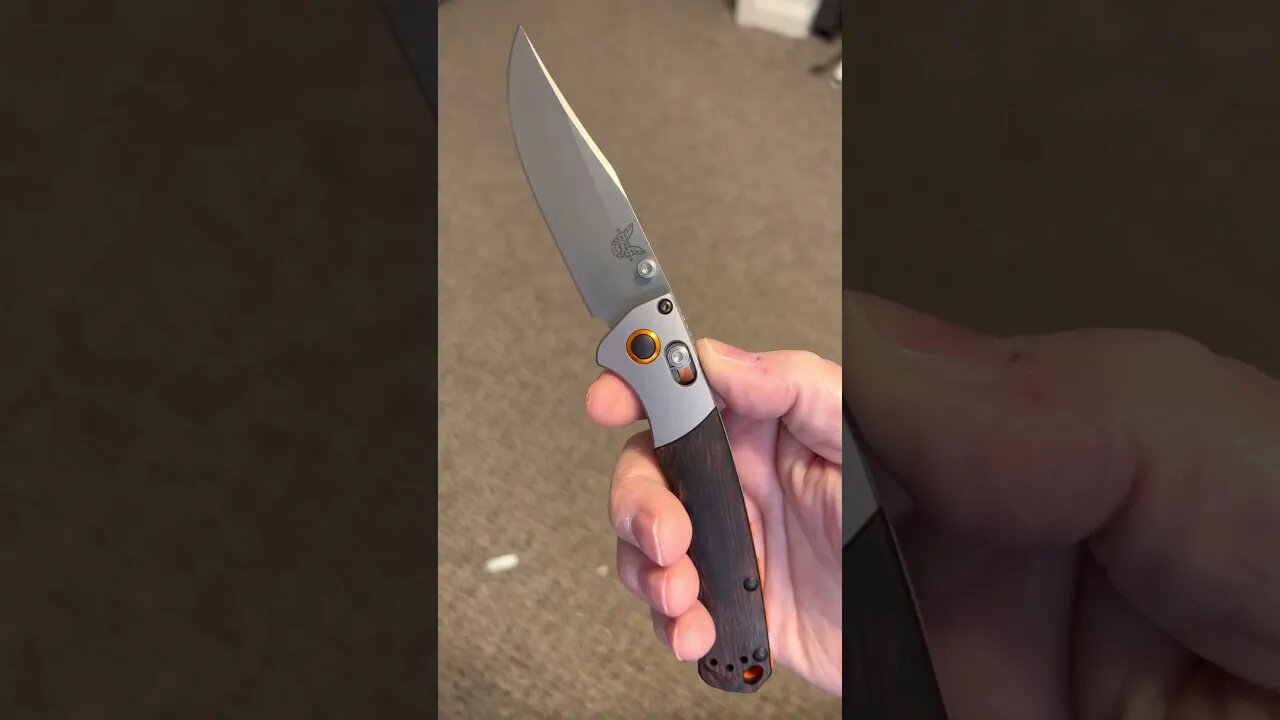 Benchmade Mini Crooked River