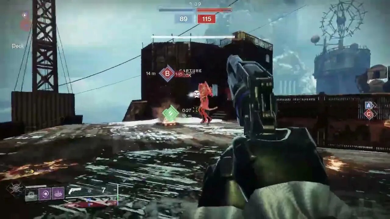 Bad Dawnblade, No Sit!