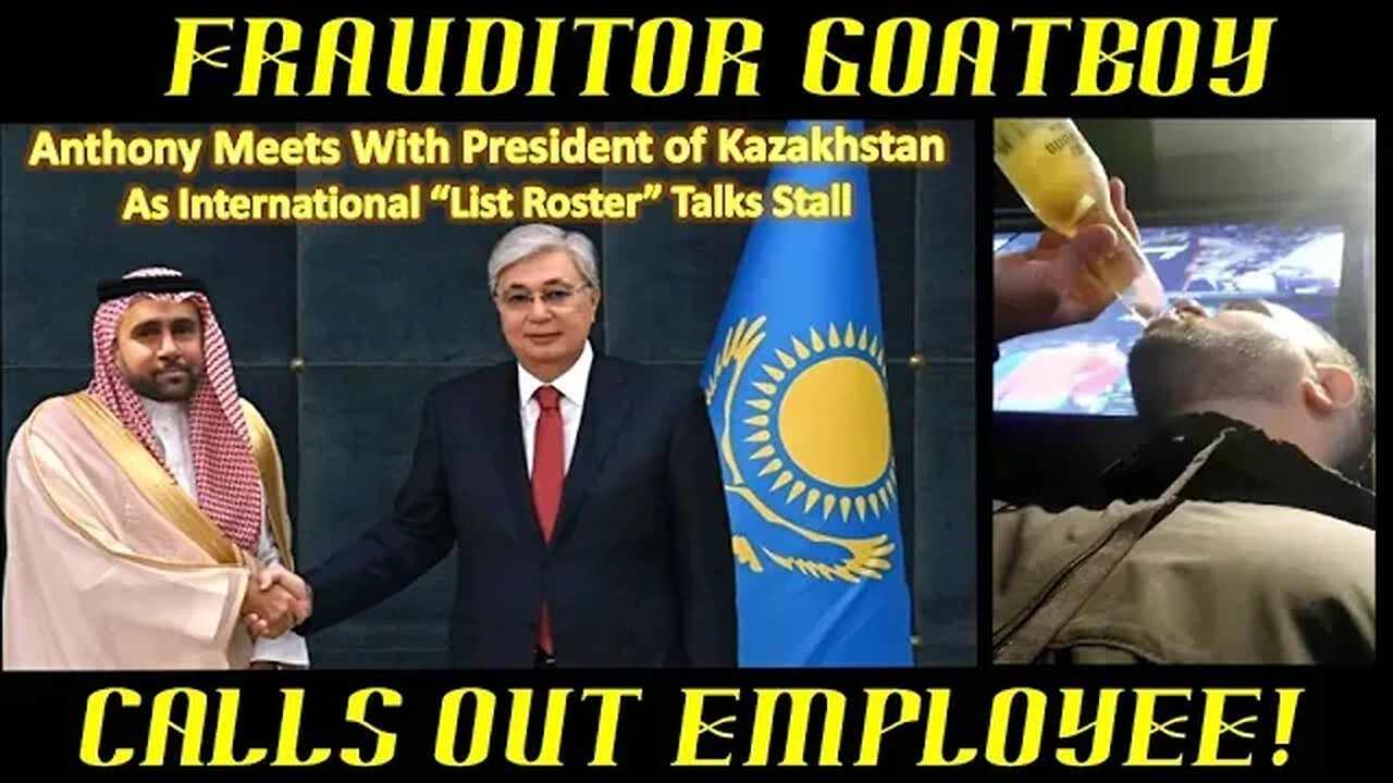 Frauditor GoatBoy Calls Out Public Employee Who is on Holiday a Few Days!