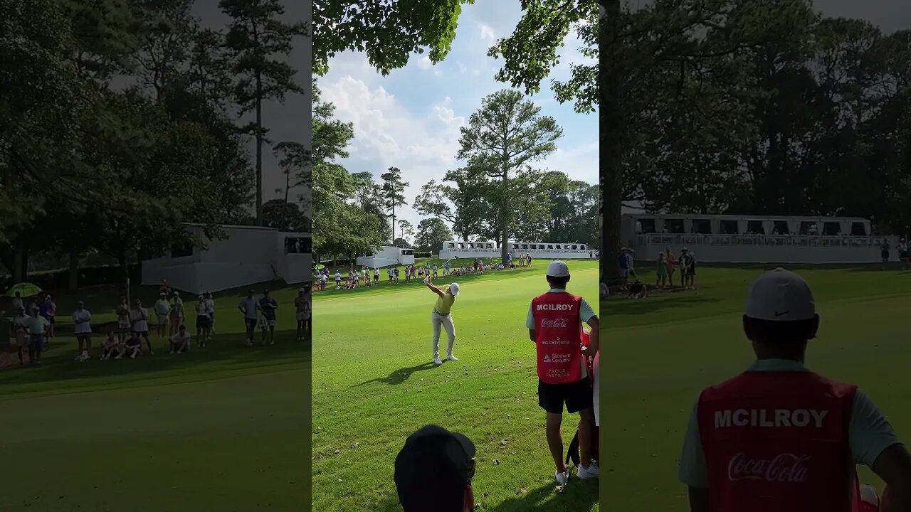 Rory McIlroy on Hole 10 - Tour Championship!