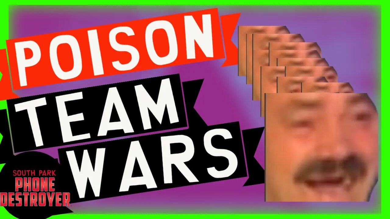🍆I only dropped 1 pt in 5 accounts | Team Wars | South Park Phone Destroyer