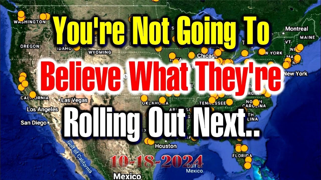 Something Big Is Rolling Out Folks.. You Won't Believe What I Just Discovered! - Oct 18, 2024