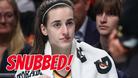 WNBA & Garbage Nike SHUN Caitlin Clark To Placate Whiny JEALOUS Less Skilled Players