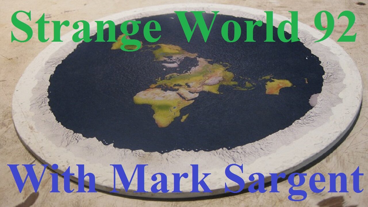 The 2017 Flat Earth Conference is announced - SW92 - Mark Sargent ✅