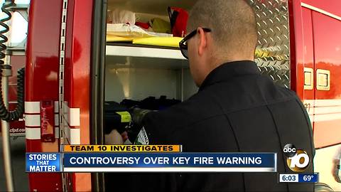 San Diego's apple pie community makes controversial move to reject firefighting resources