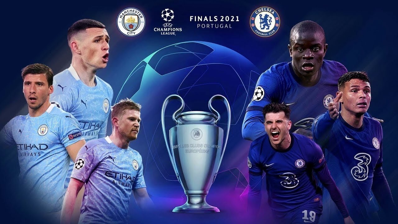 Promo - Manchester City vs Chelsea • UCL Final - 2021